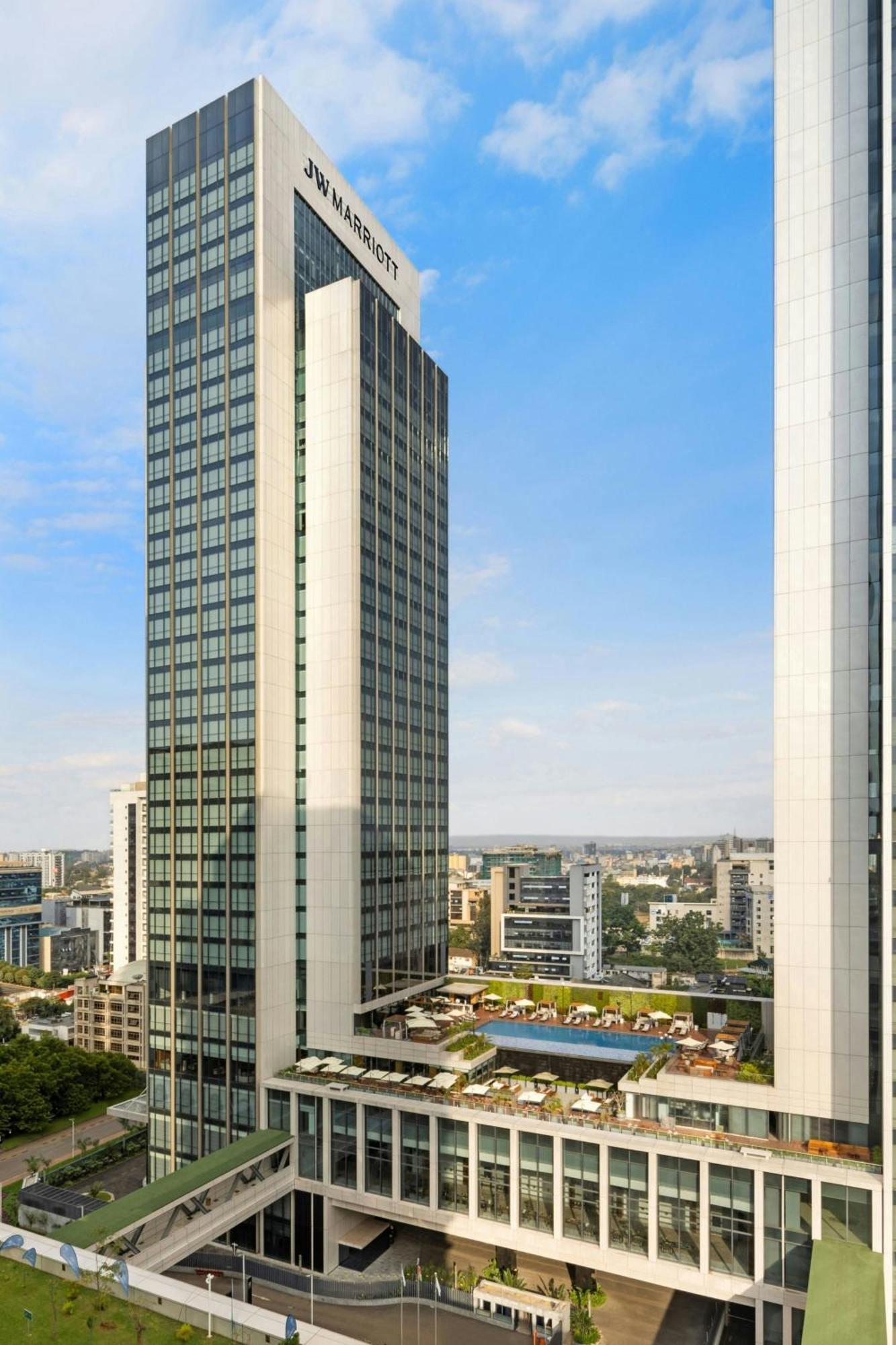 Jw Marriott Hotel Nairobi Exteriör bild