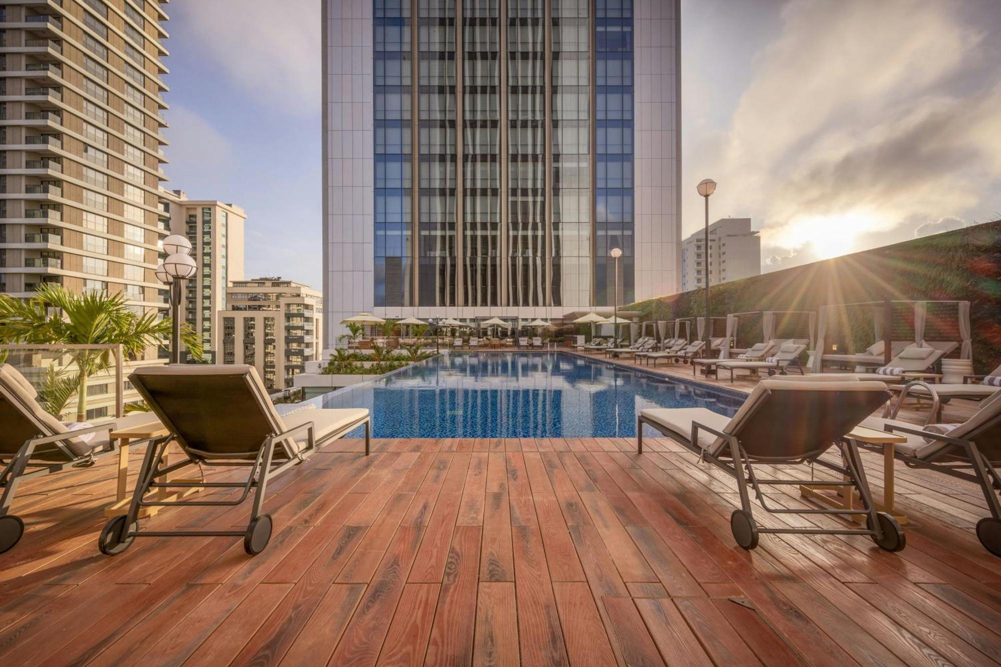 Jw Marriott Hotel Nairobi Exteriör bild