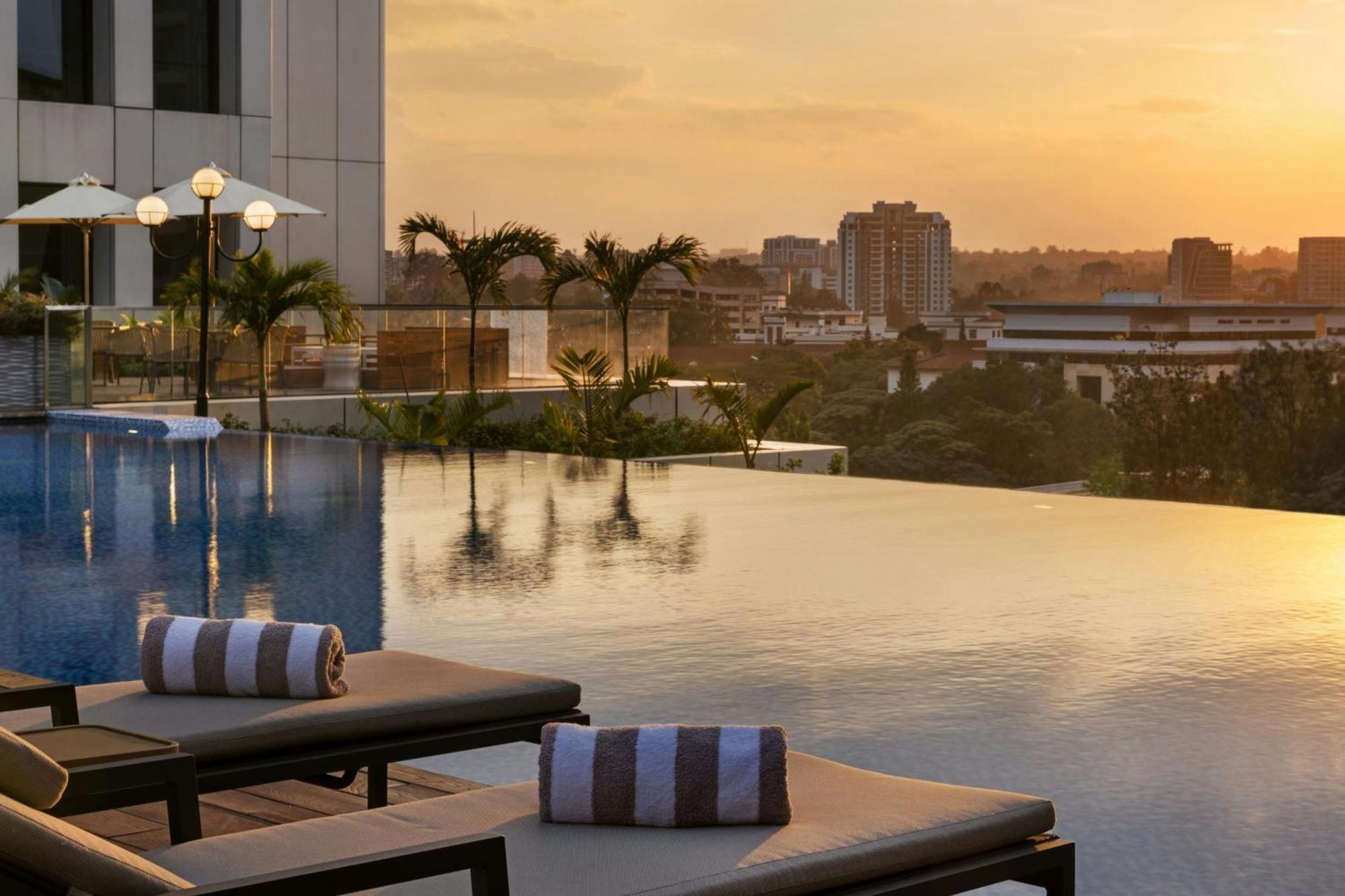 Jw Marriott Hotel Nairobi Exteriör bild