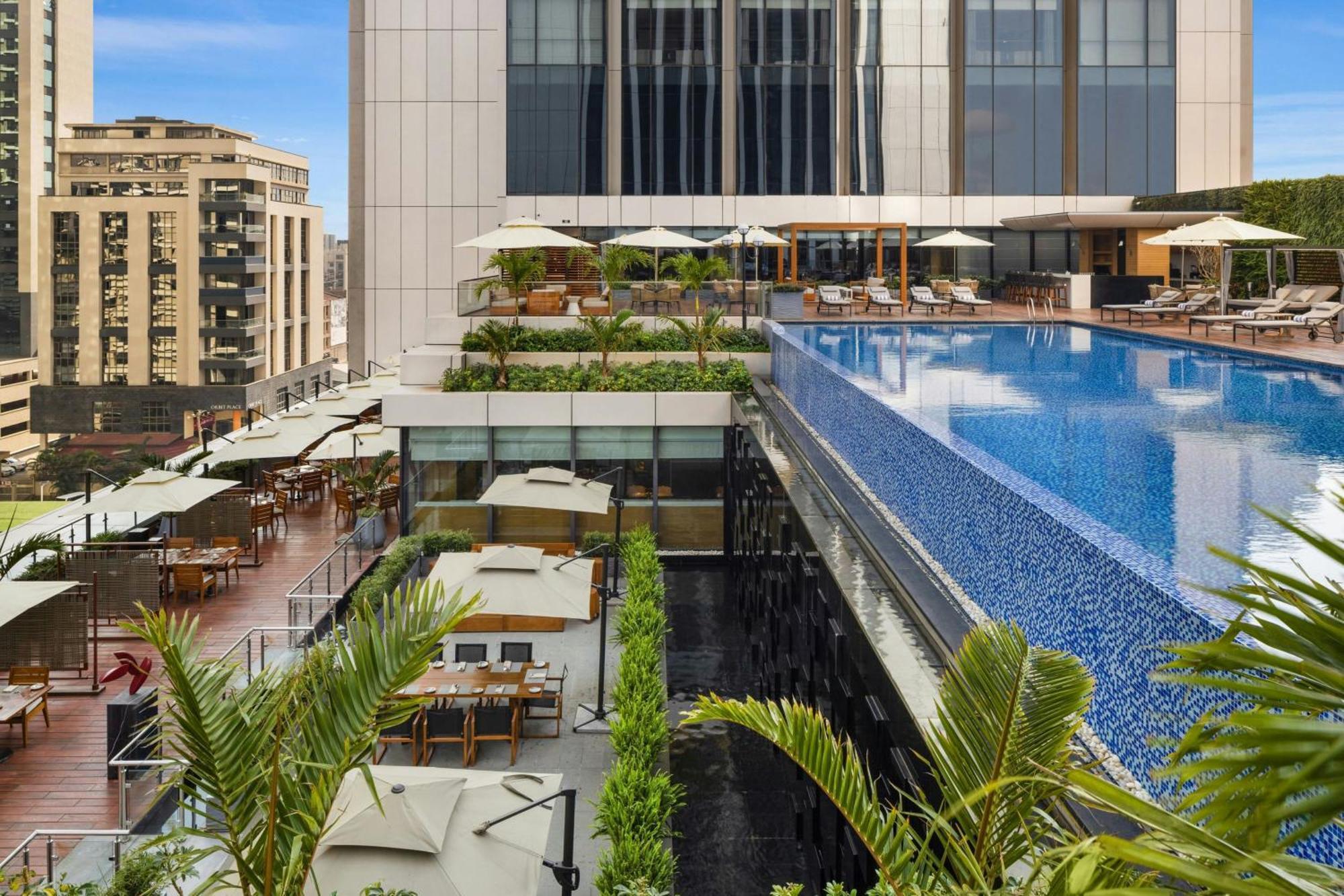 Jw Marriott Hotel Nairobi Exteriör bild