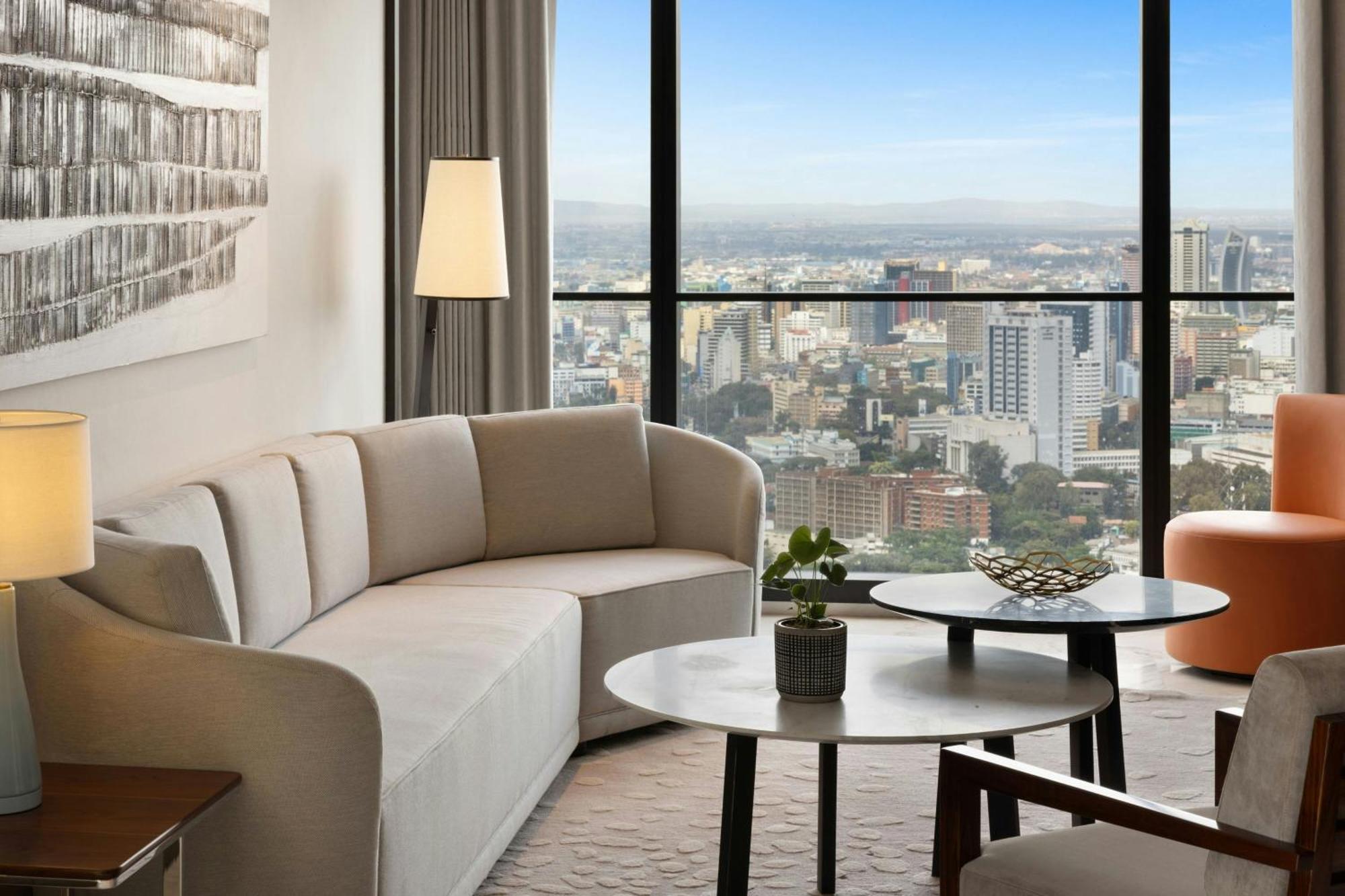 Jw Marriott Hotel Nairobi Exteriör bild