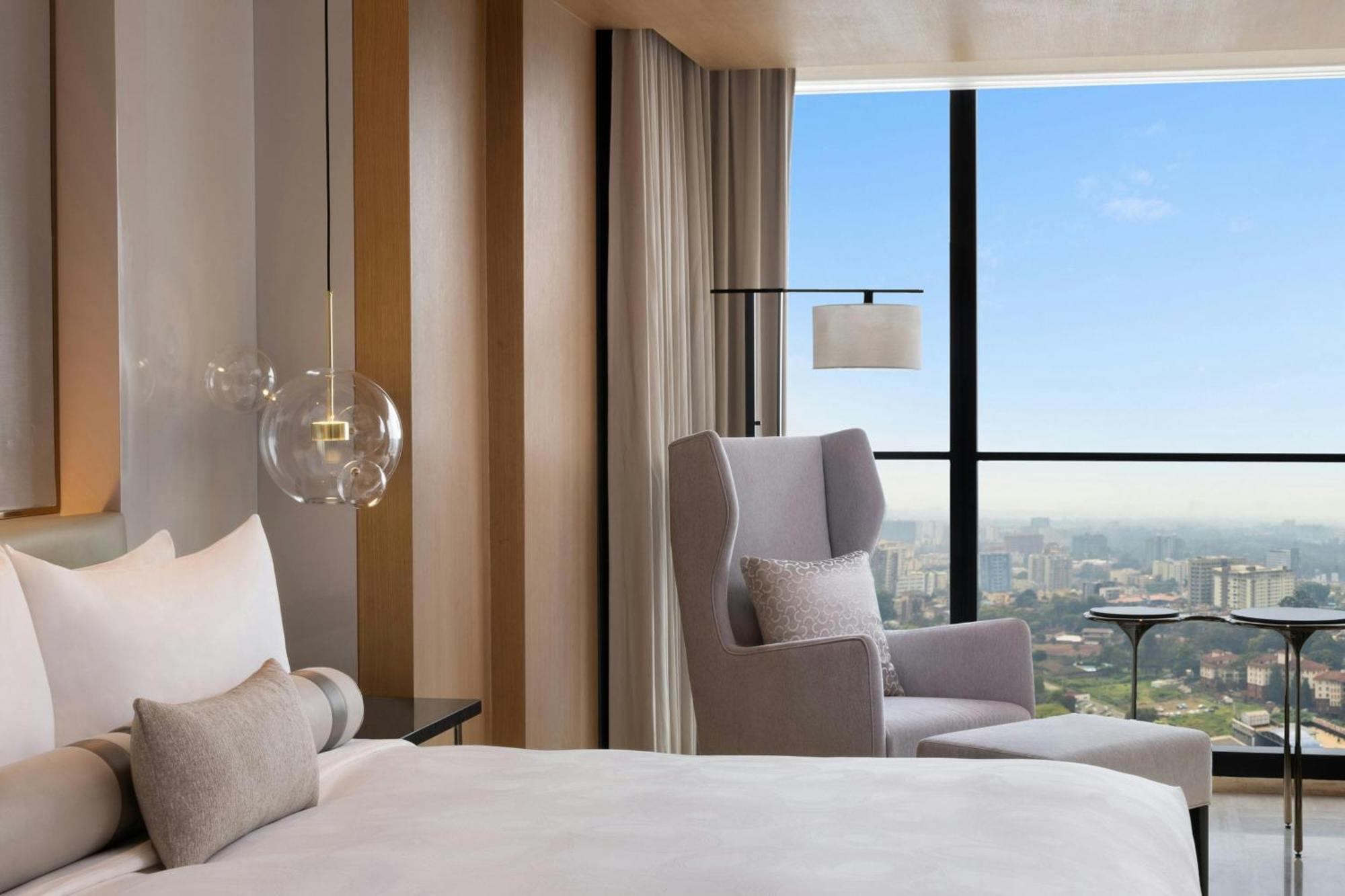 Jw Marriott Hotel Nairobi Exteriör bild