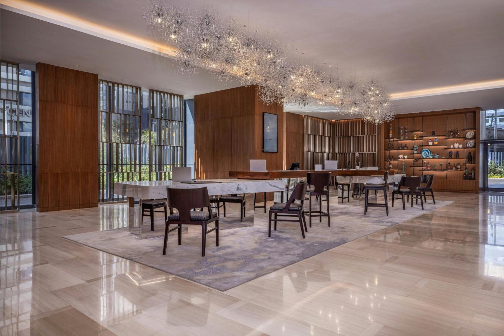 Jw Marriott Hotel Nairobi Exteriör bild